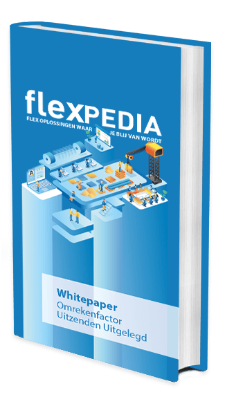 Whitepaper - Cover -Omrekenfactor uitgelegd | Flexpedia