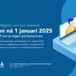 Webinar - handout - Uitzenden ná 1 januari 2025