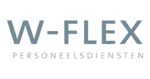 W-flex logo